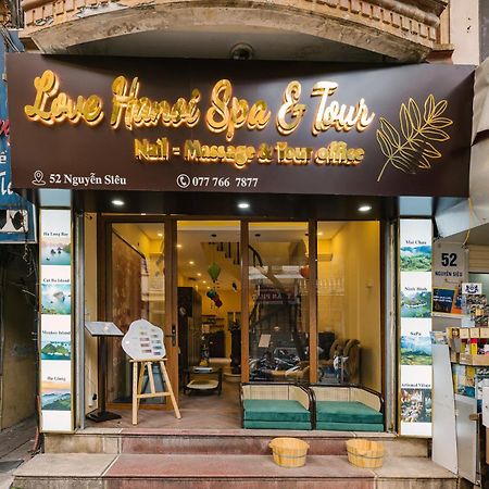 2Br Cultural House In The Heart Of Old Quarter Washer&Dryer Hanoï Extérieur photo