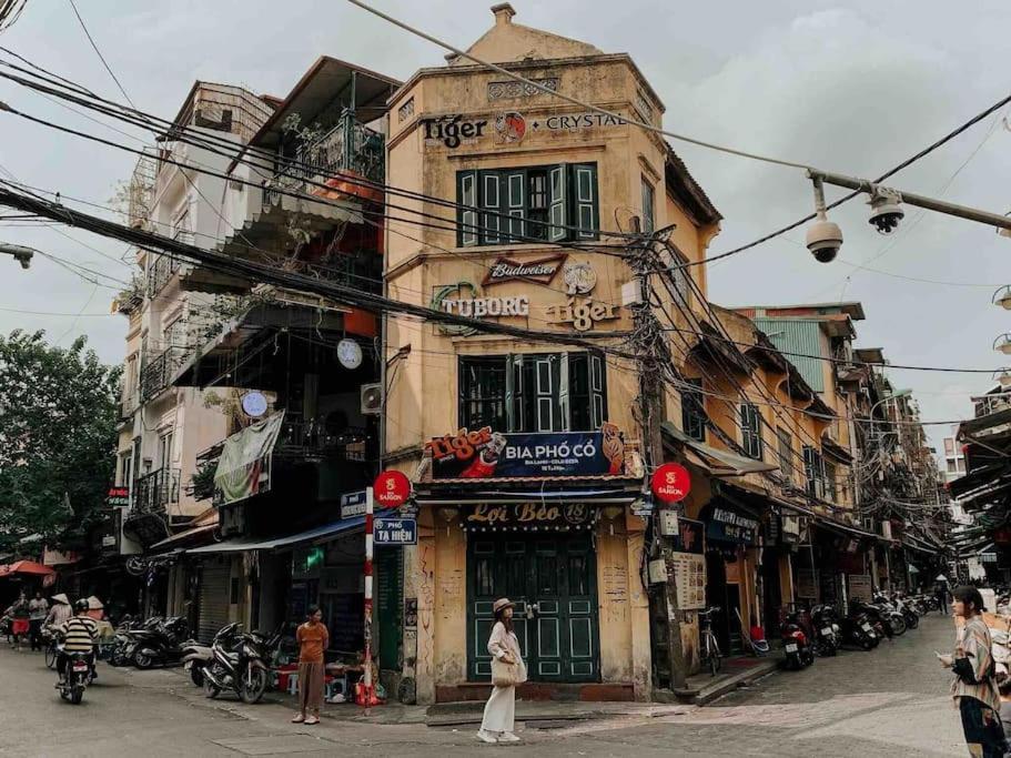 2Br Cultural House In The Heart Of Old Quarter Washer&Dryer Hanoï Extérieur photo