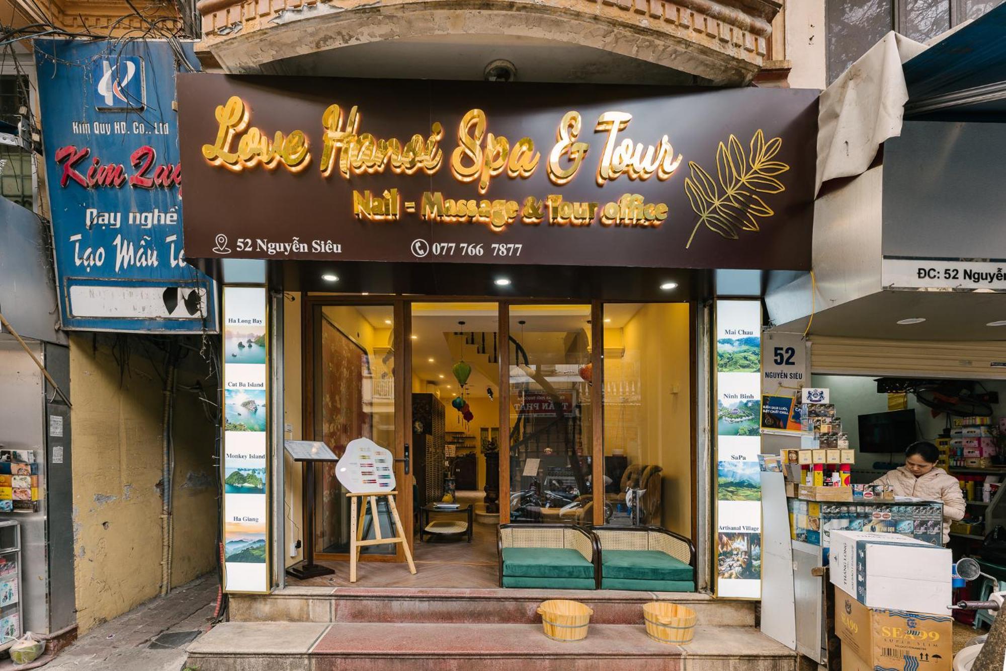 2Br Cultural House In The Heart Of Old Quarter Washer&Dryer Hanoï Extérieur photo