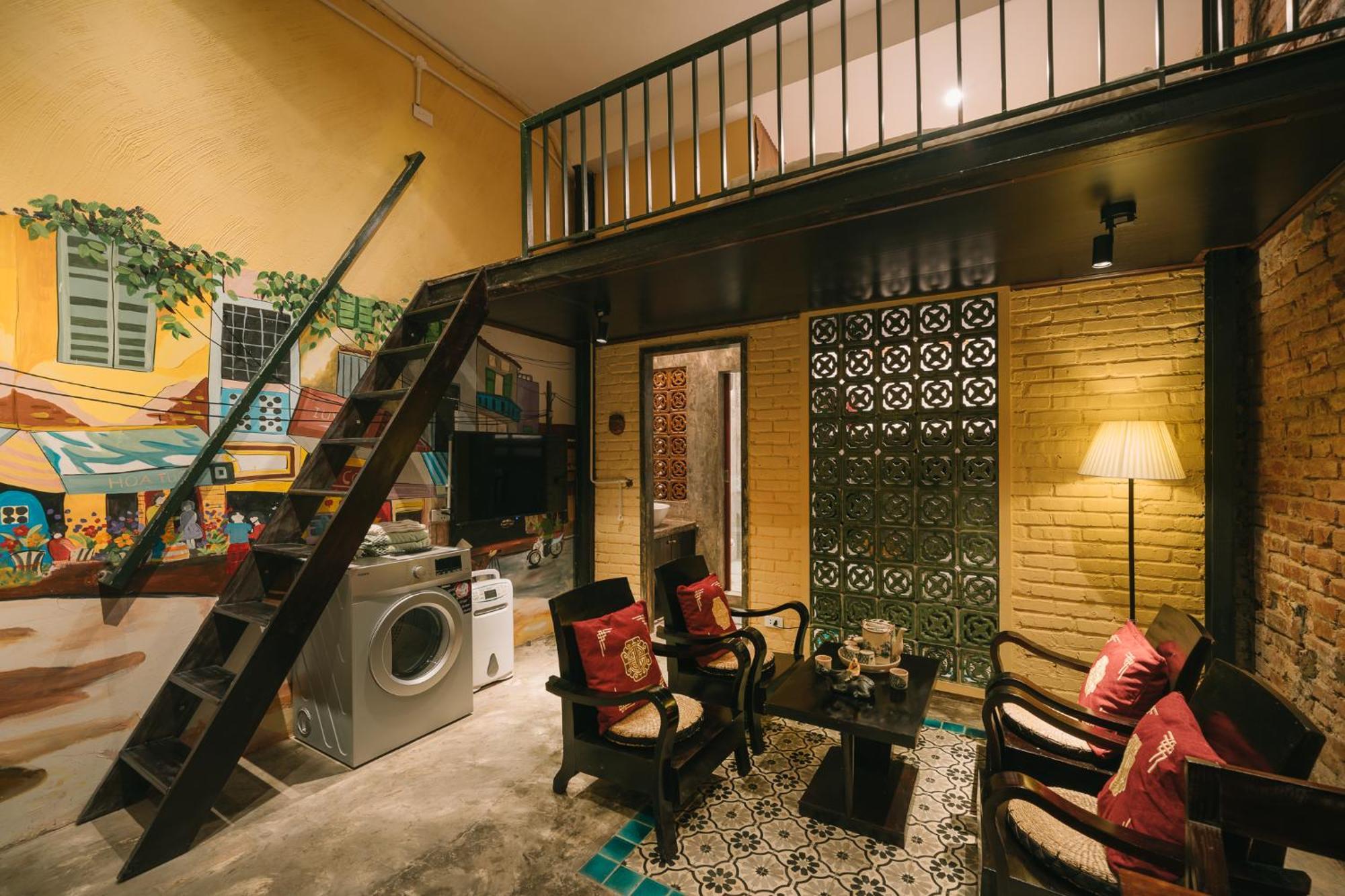 2Br Cultural House In The Heart Of Old Quarter Washer&Dryer Hanoï Extérieur photo