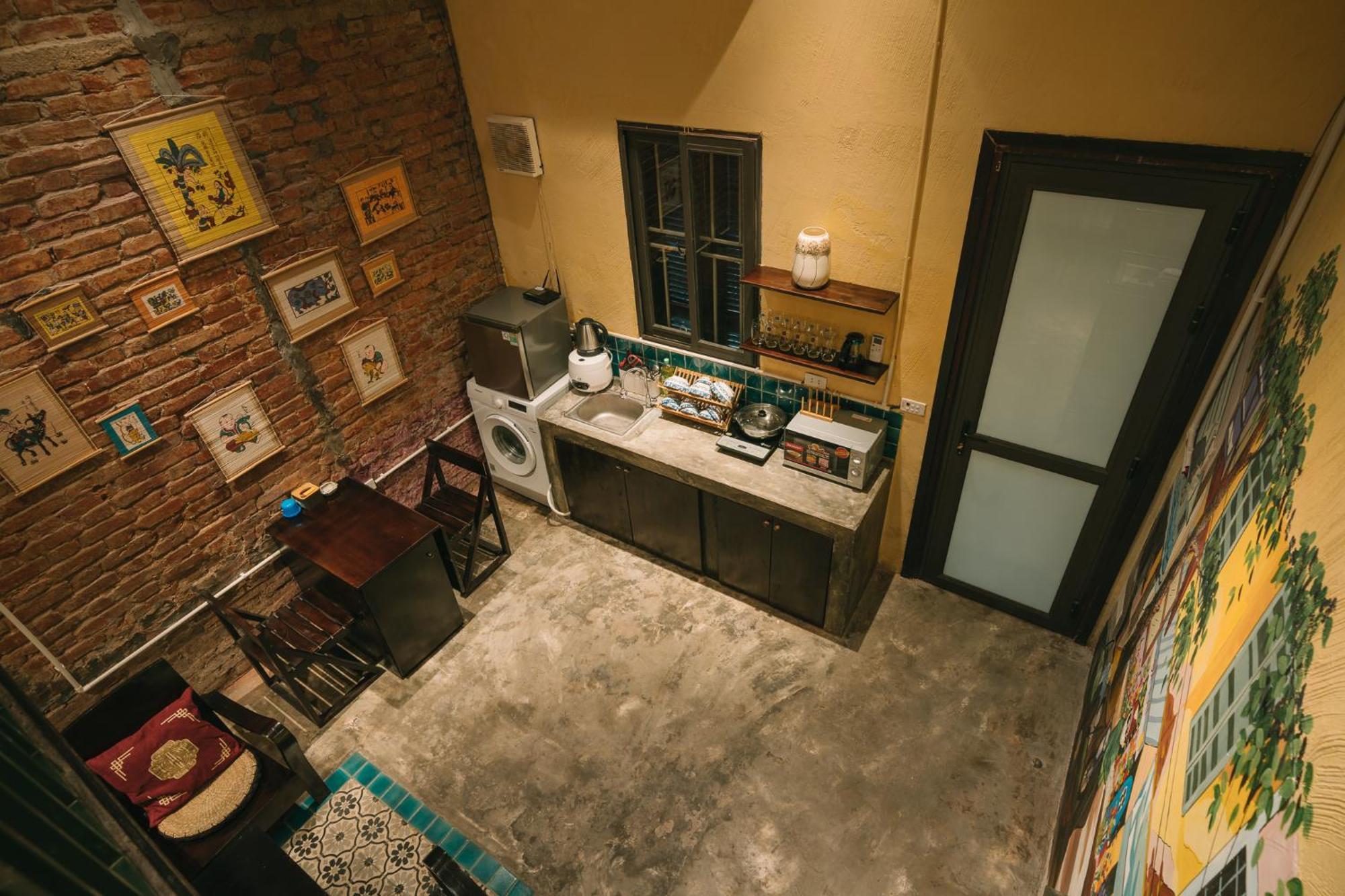 2Br Cultural House In The Heart Of Old Quarter Washer&Dryer Hanoï Extérieur photo