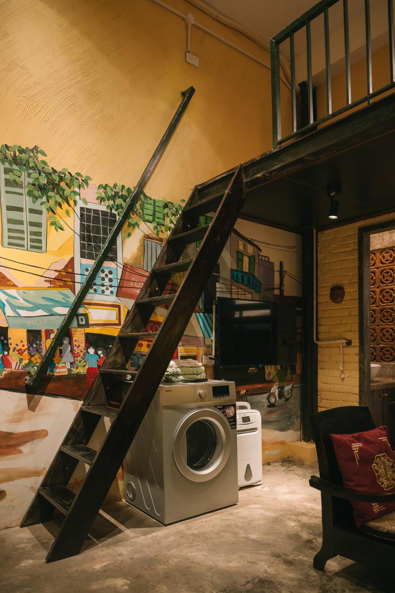 2Br Cultural House In The Heart Of Old Quarter Washer&Dryer Hanoï Extérieur photo