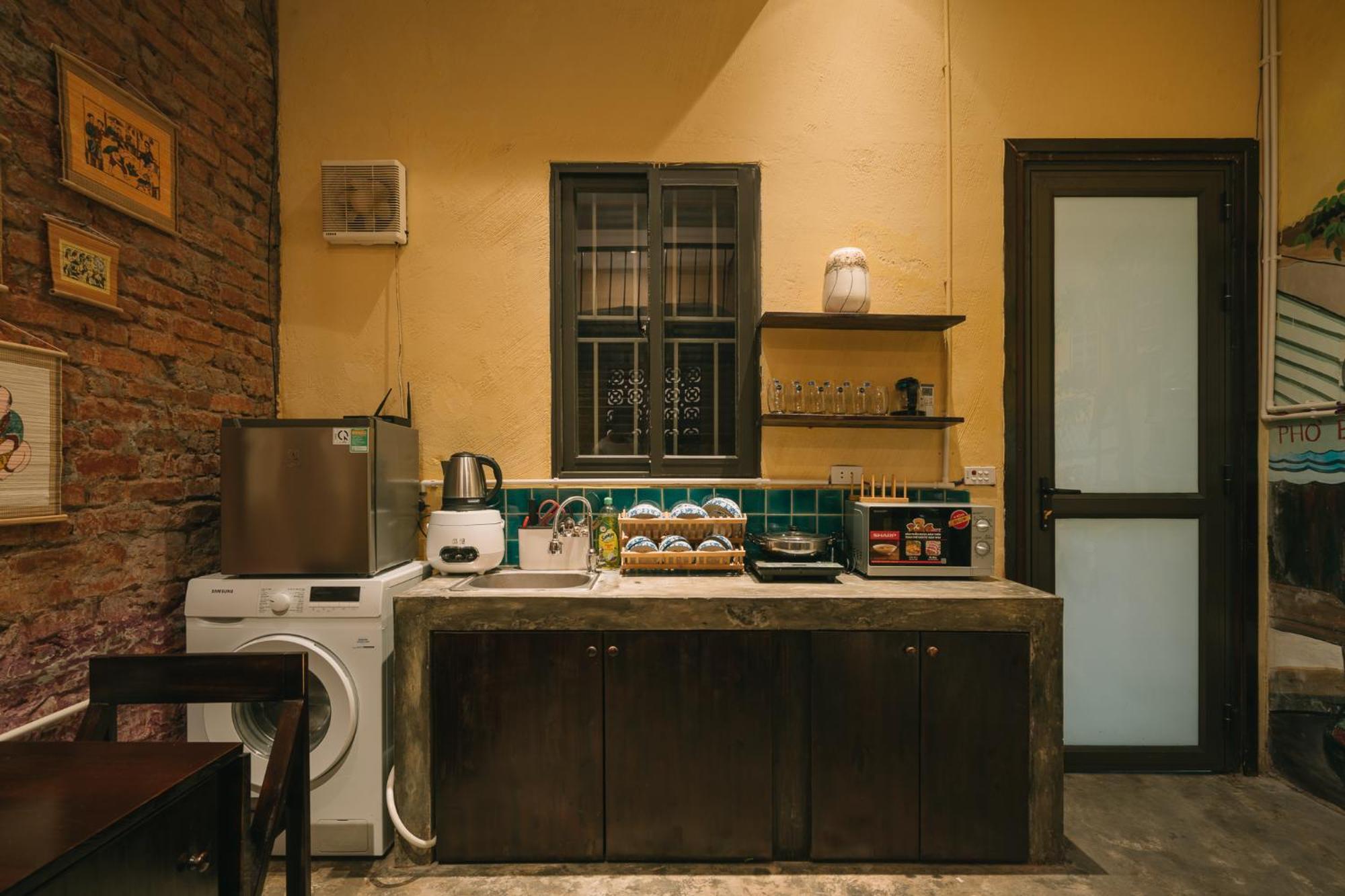 2Br Cultural House In The Heart Of Old Quarter Washer&Dryer Hanoï Extérieur photo