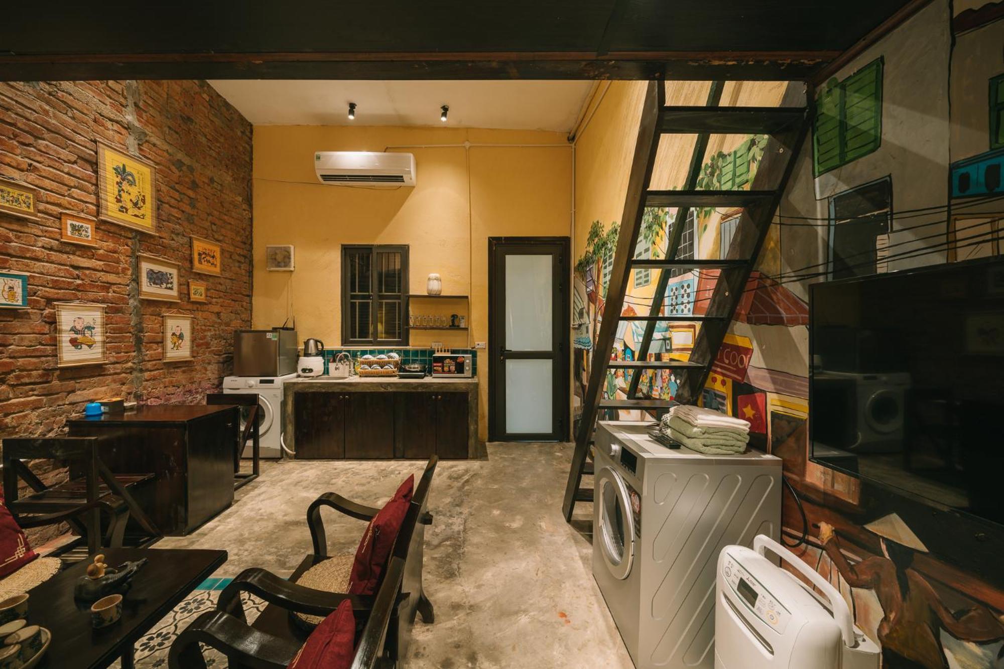 2Br Cultural House In The Heart Of Old Quarter Washer&Dryer Hanoï Extérieur photo